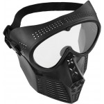 Transformers mask - black (поликарбонатная линза) WoSport